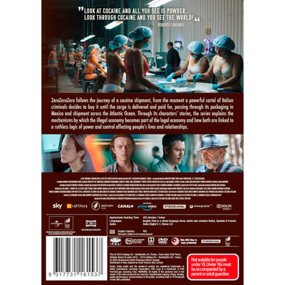 Zero Zero Zero: Season 1 DVD