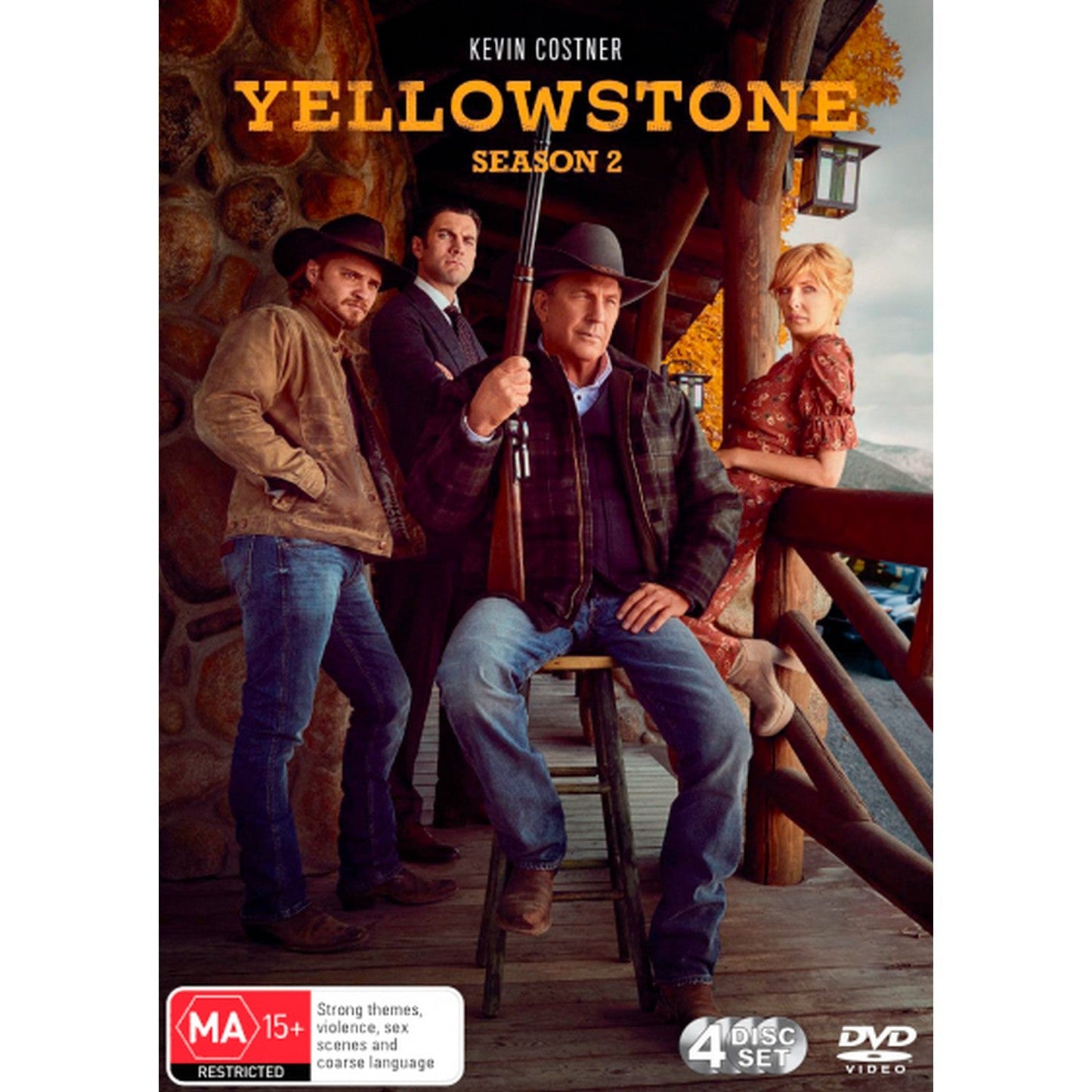 Yellowstone: Season 2 DVD