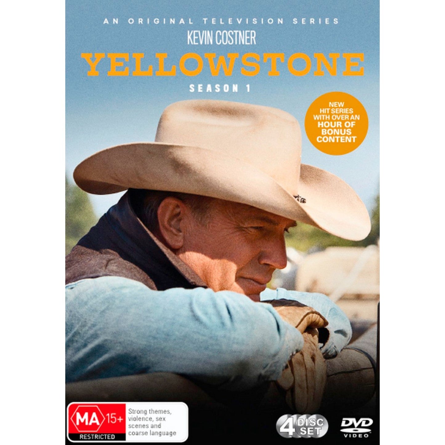 Yellowstone: Season 1 DVD