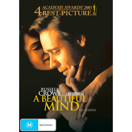 A Beautiful Mind DVD