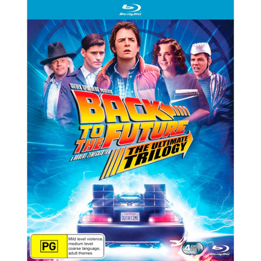 Back to the Future: The Ultimate Trilogy Blu-Ray Box Set