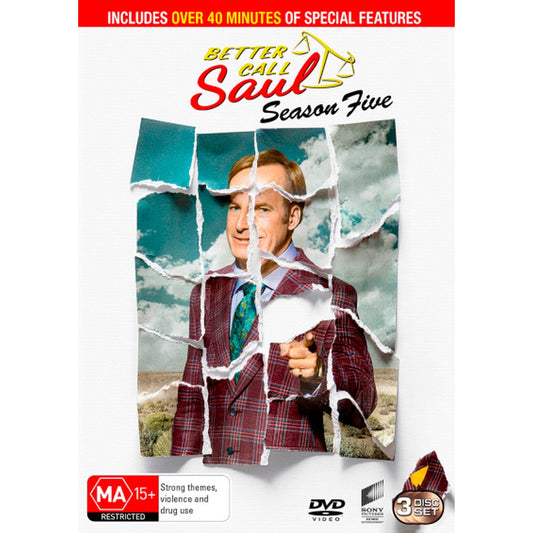 Better Call Saul: Season 5 DVD