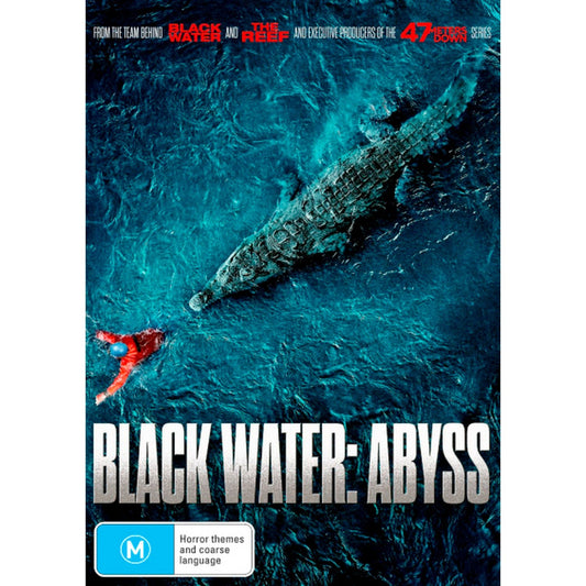 Black Water: Abyss DVD