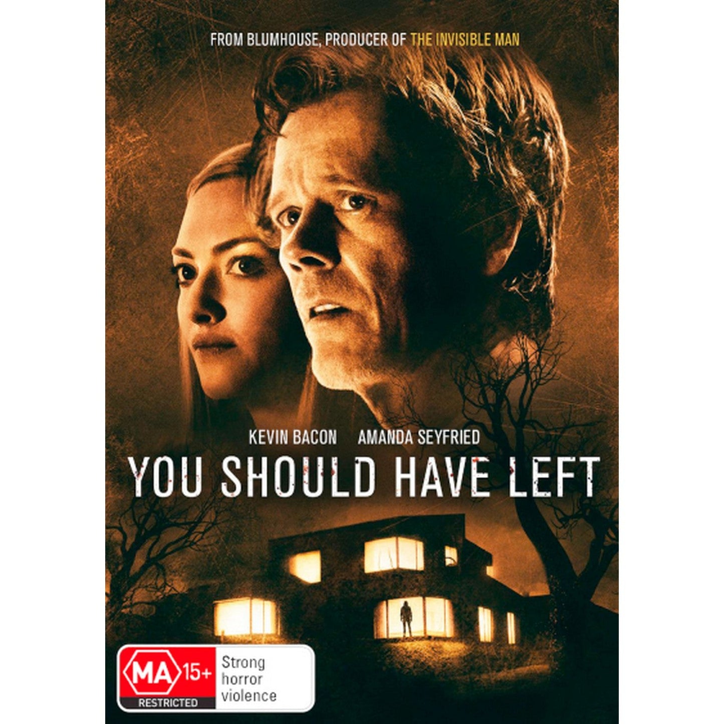 You Should Have Left DVD