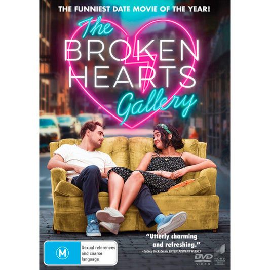 The Broken Hearts Gallery DVD