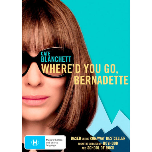 Where'd You Go, Bernadette DVD