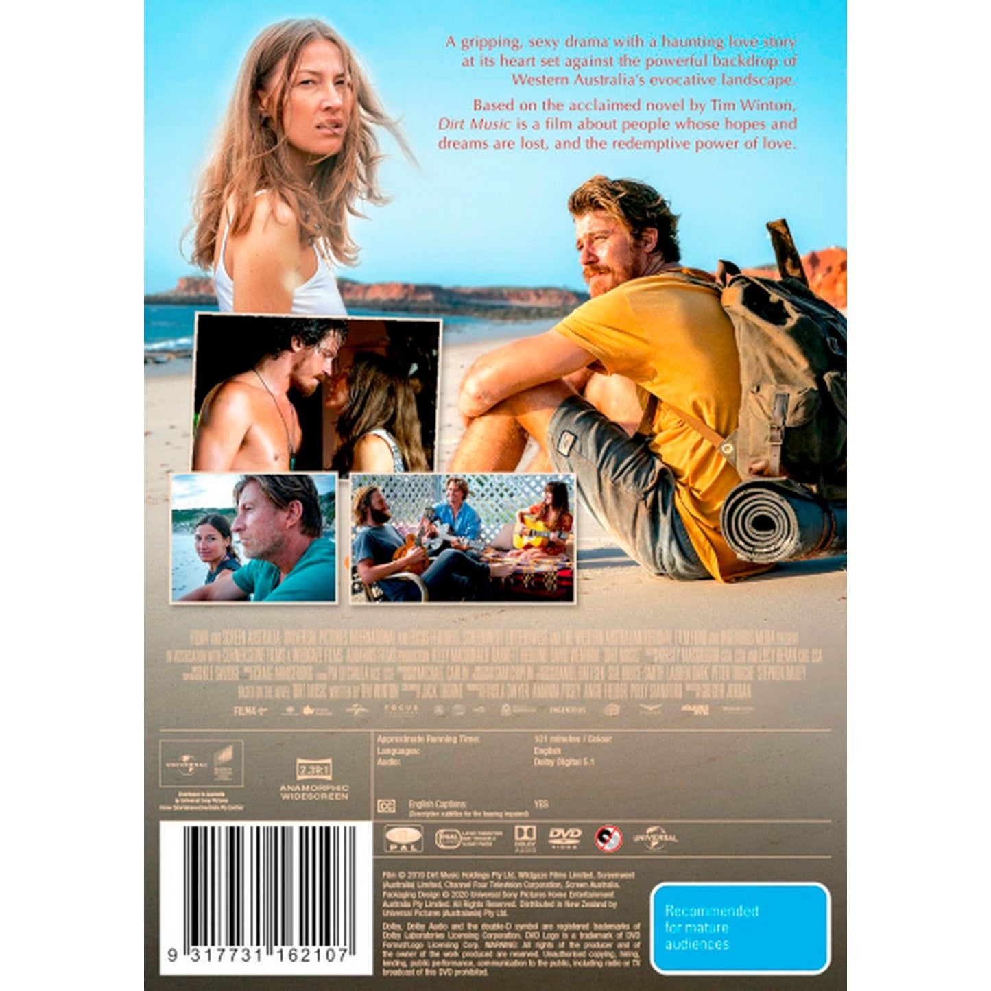 Dirt Music DVD