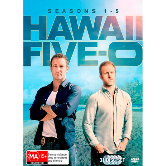 Hawaii 5-O (2010): Season 1 - 5 DVD Box Set