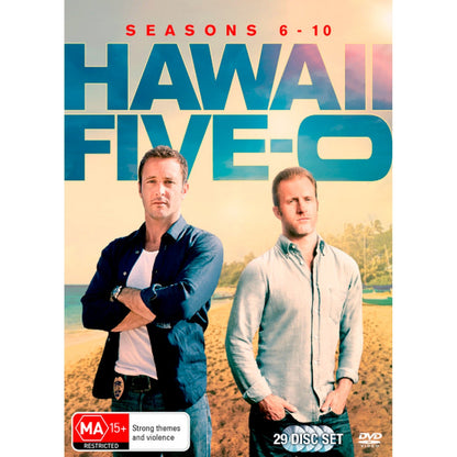 Hawaii 5-O (2010): Season 6 -10 DVD Box Set