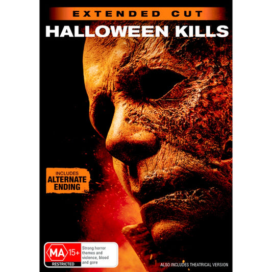 Halloween Kills (Extended Cut) DVD