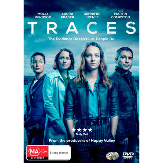 Traces: Season 1 DVD