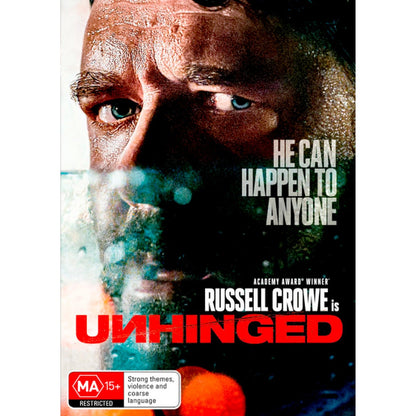 Unhinged (2020) DVD