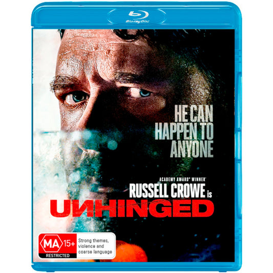 Unhinged (2020) Blu-Ray