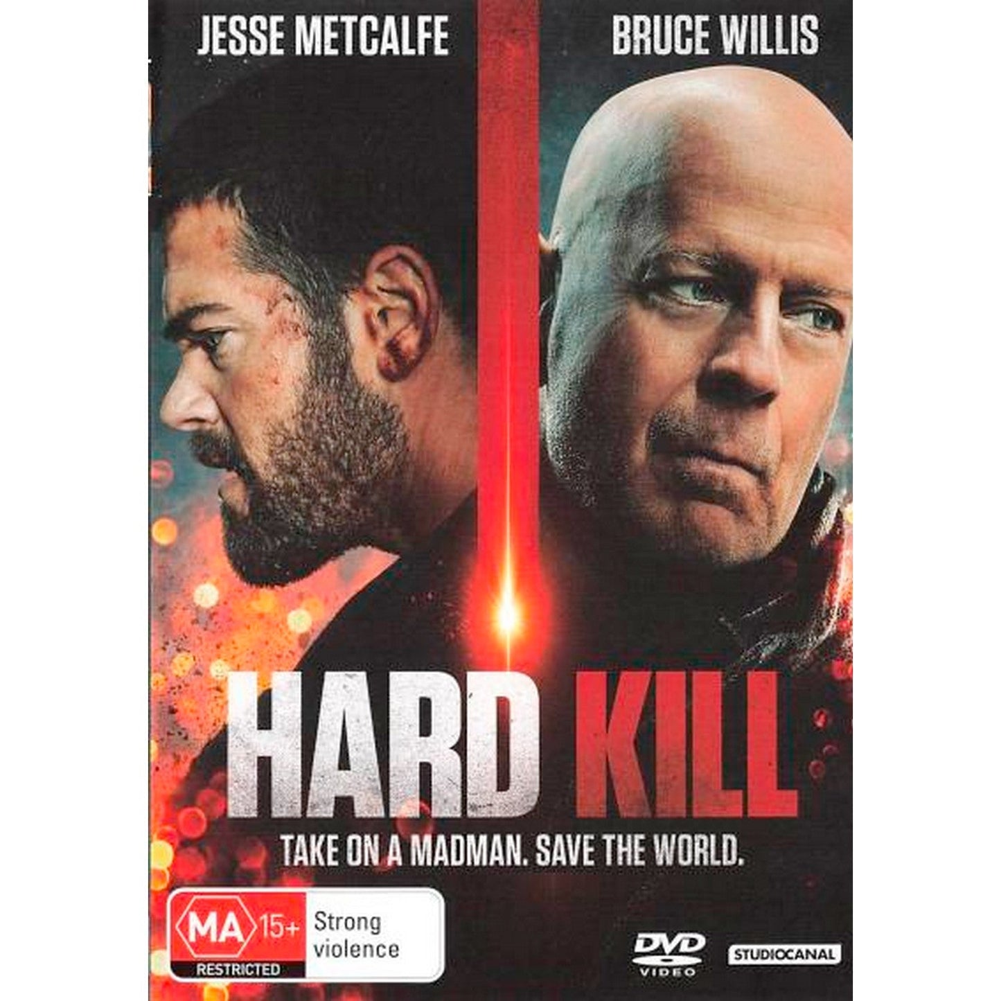 Hard Kill DVD