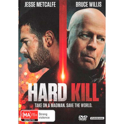 Hard Kill DVD