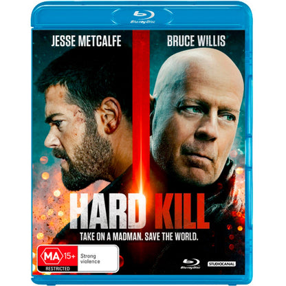 Hard Kill Blu-Ray