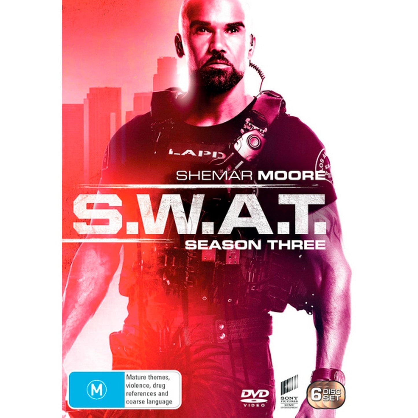 S.W.A.T. (2017): Season 3 DVD