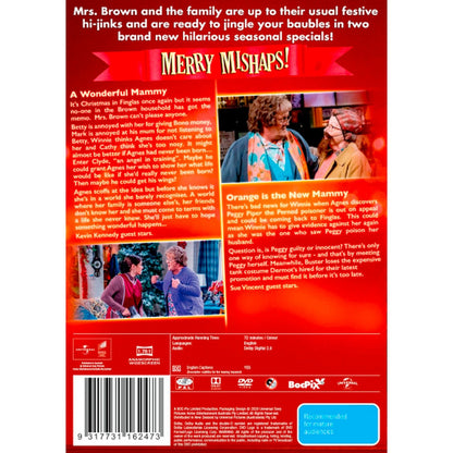 Mrs Brown's Boys: Merry Mishaps! (A Wonderful Mammy / Orange is the New Mammy) DVD