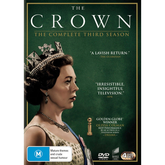 The Crown: Season 3 DVD