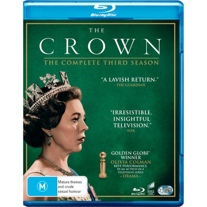 The Crown: Season 3 Blu-Ray