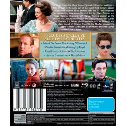 The Crown: Season 3 Blu-Ray