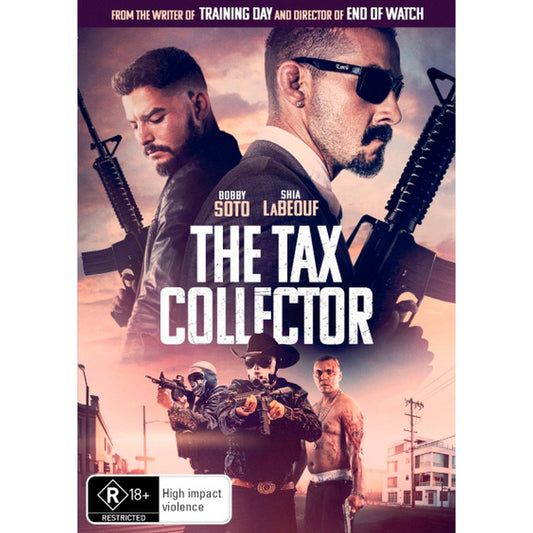 The Tax Collector DVD