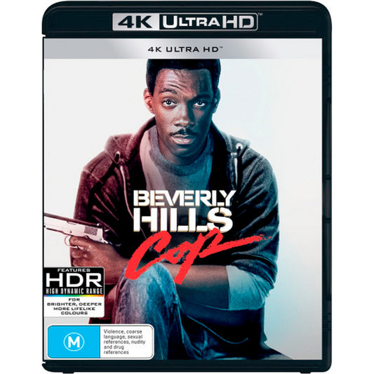 Beverly Hills Cop (1984) 4K UltraHD