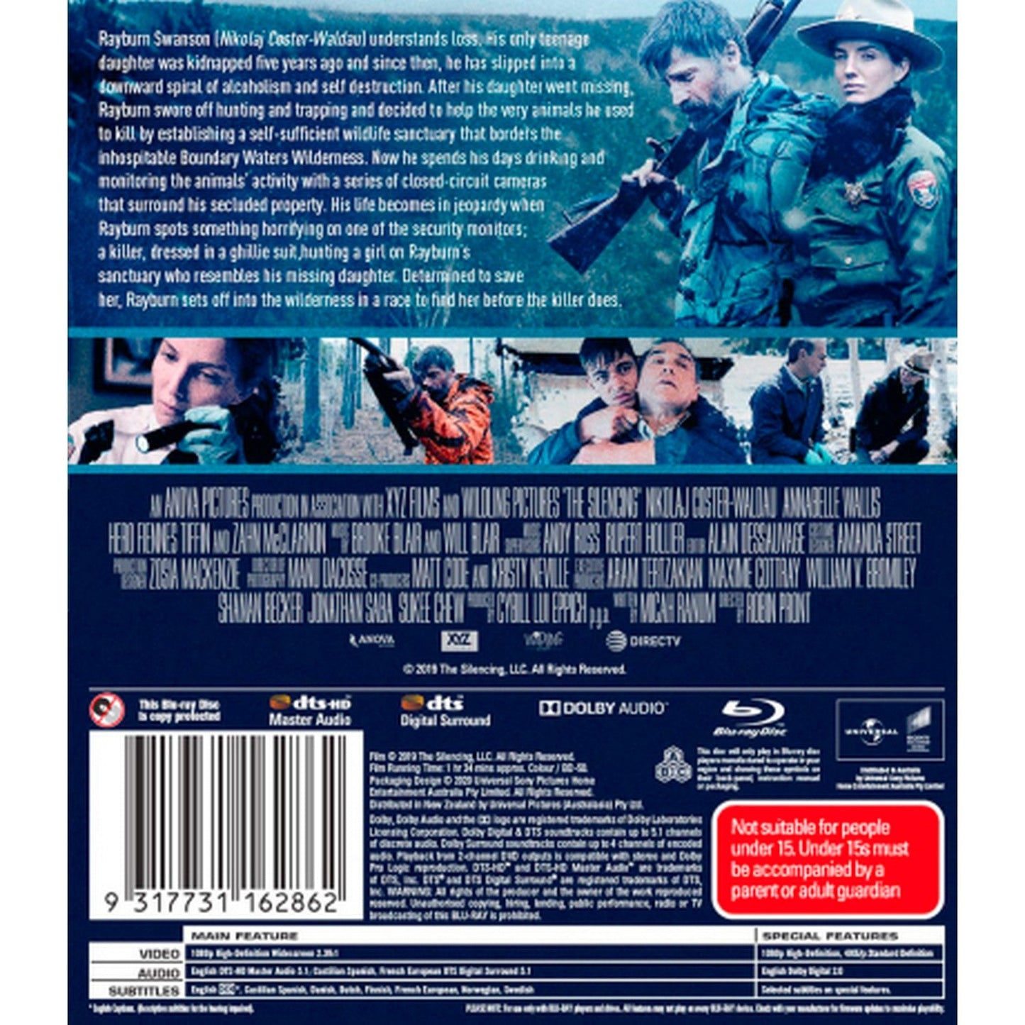 The Silencing Blu-Ray