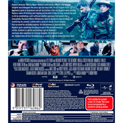 The Silencing Blu-Ray