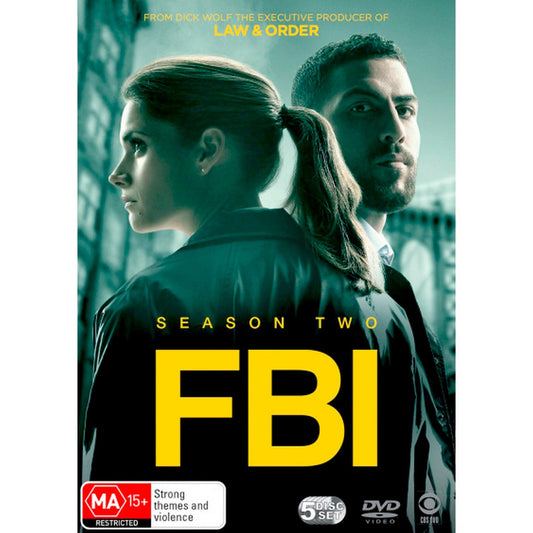 FBI: Season 2 DVD