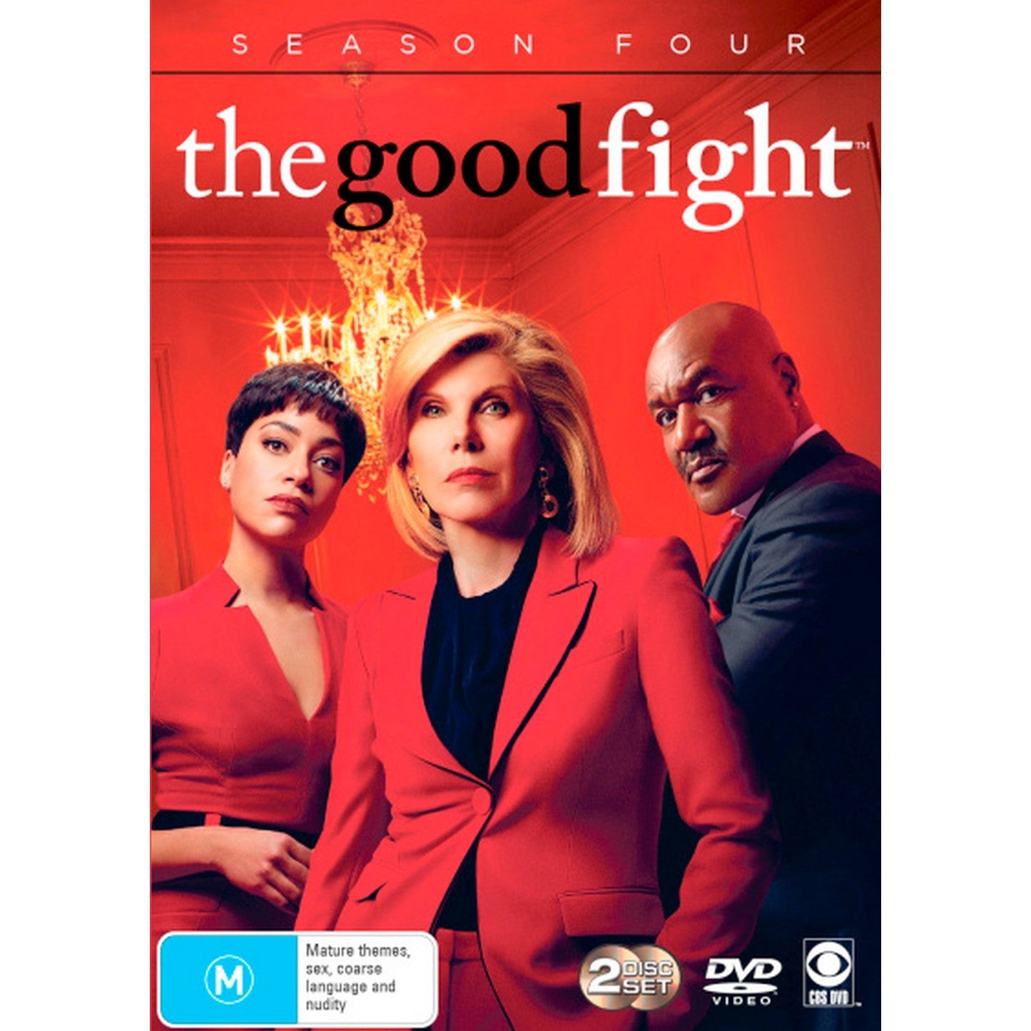 The Good Fight: Season 4 DVD