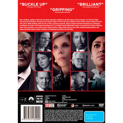 The Good Fight: Season 4 DVD