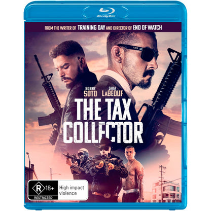 The Tax Collector Blu-Ray