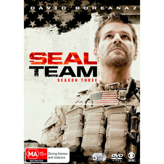 Seal Team: Season 3 DVD