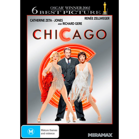 Chicago (2002) DVD