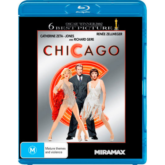 Chicago (2002) Blu-Ray