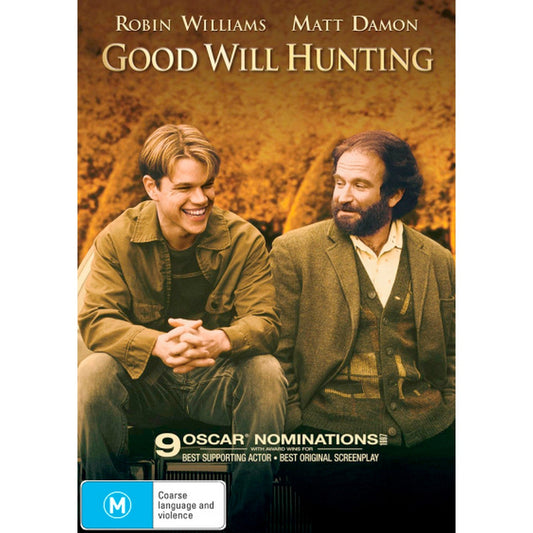 Good Will Hunting DVD