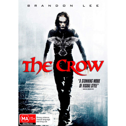 The Crow (1994) DVD