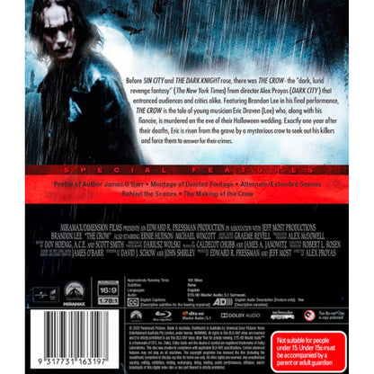 The Crow (1994) Blu-Ray