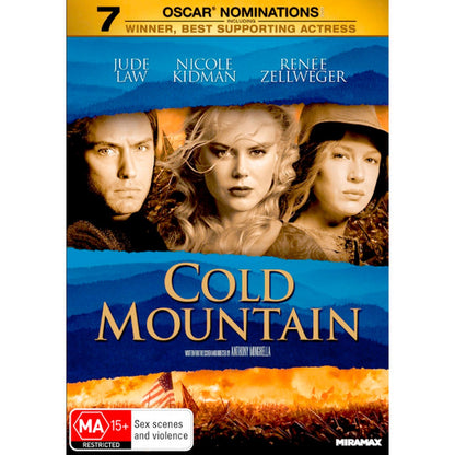 Cold Mountain DVD