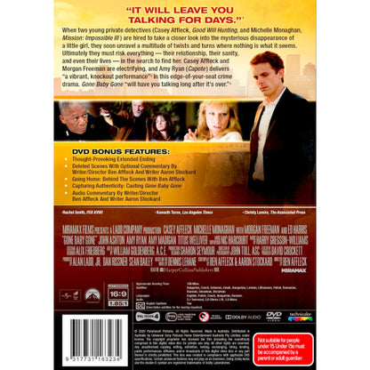 Gone Baby Gone DVD