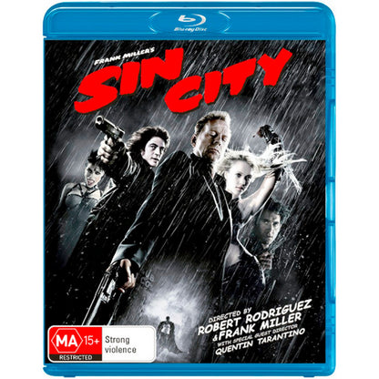 Sin City (2005) Blu-Ray