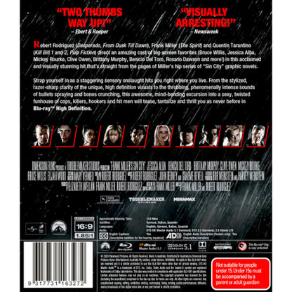 Sin City (2005) Blu-Ray