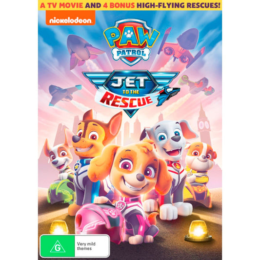 Paw Patrol: Jet to the Rescue DVD