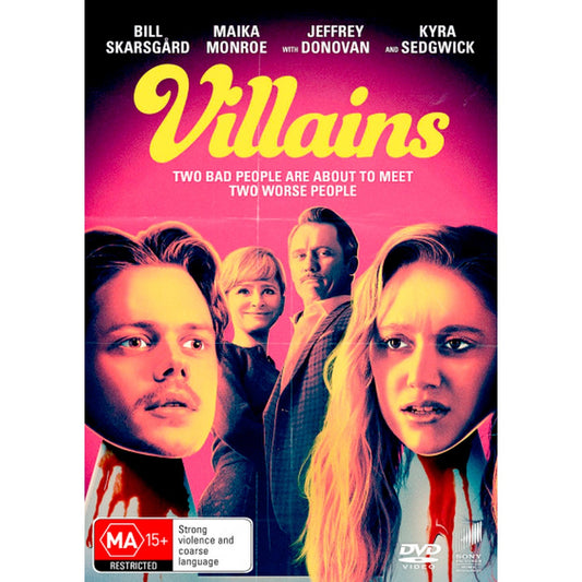 Villains (2019) DVD