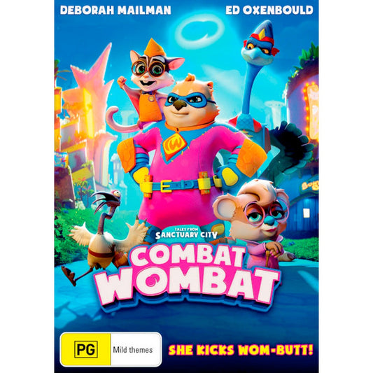 Combat Wombat DVD