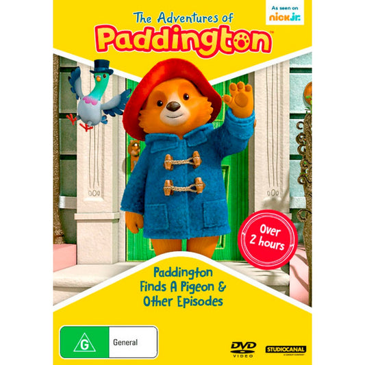 The Adventures of Paddington: Paddington Finds a Pigeon and Other Episodes DVD