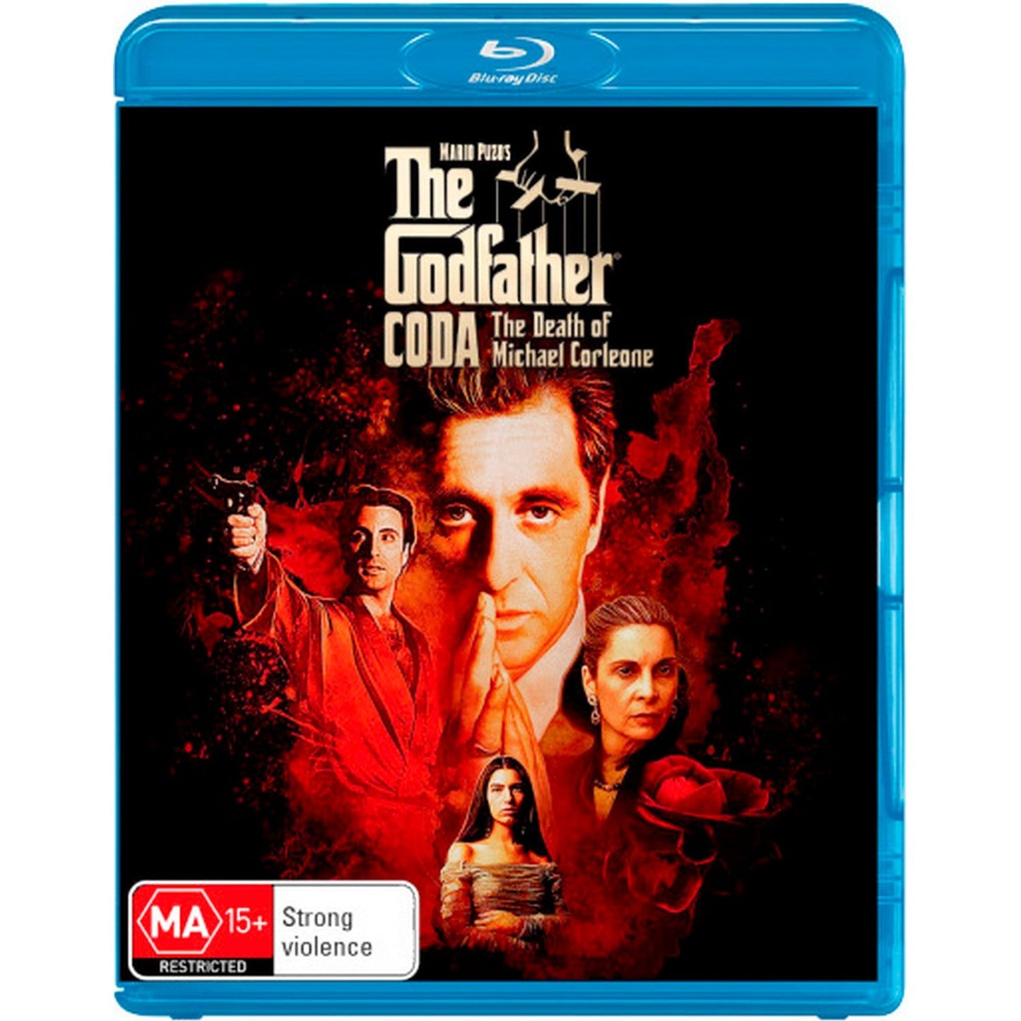 The Godfather Coda - The Death of Michael Corleone - (Part III) Blu-Ray