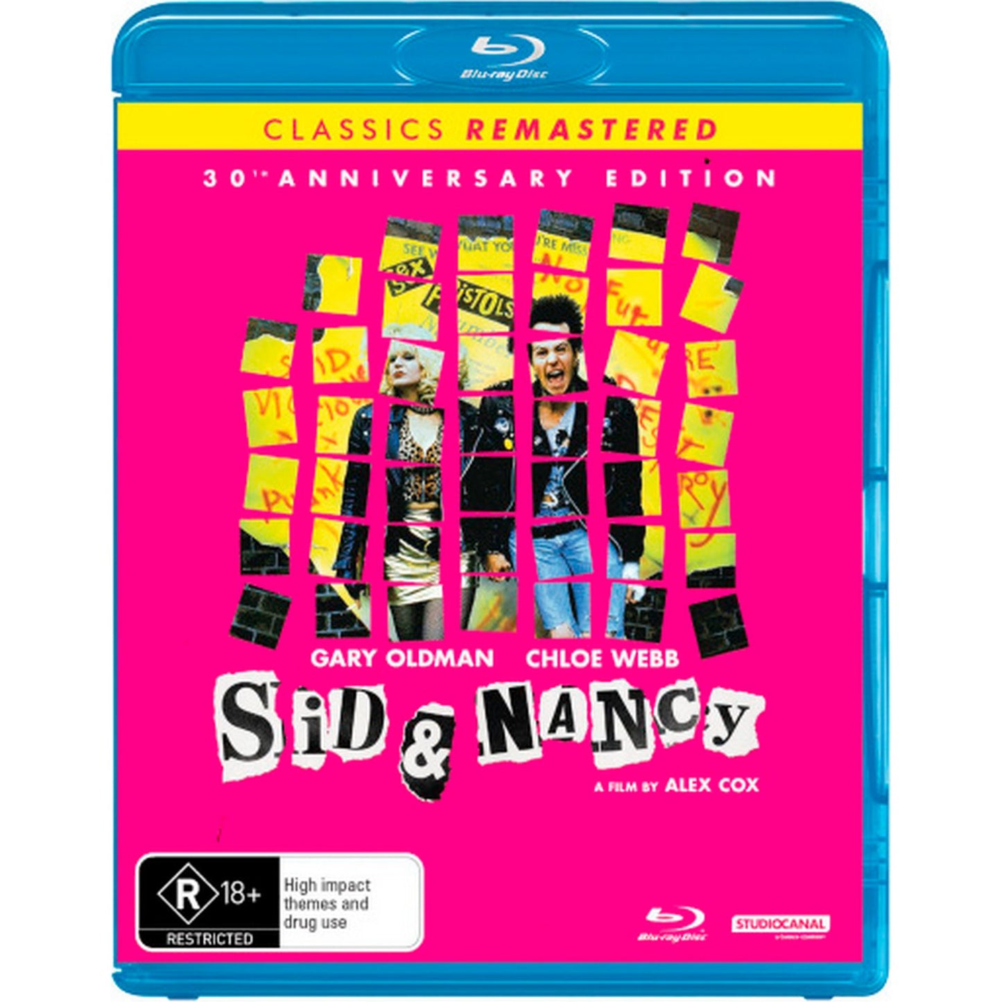 Sid & Nancy: 30th Anniversary Edition (Classics Remastered) Blu-Ray