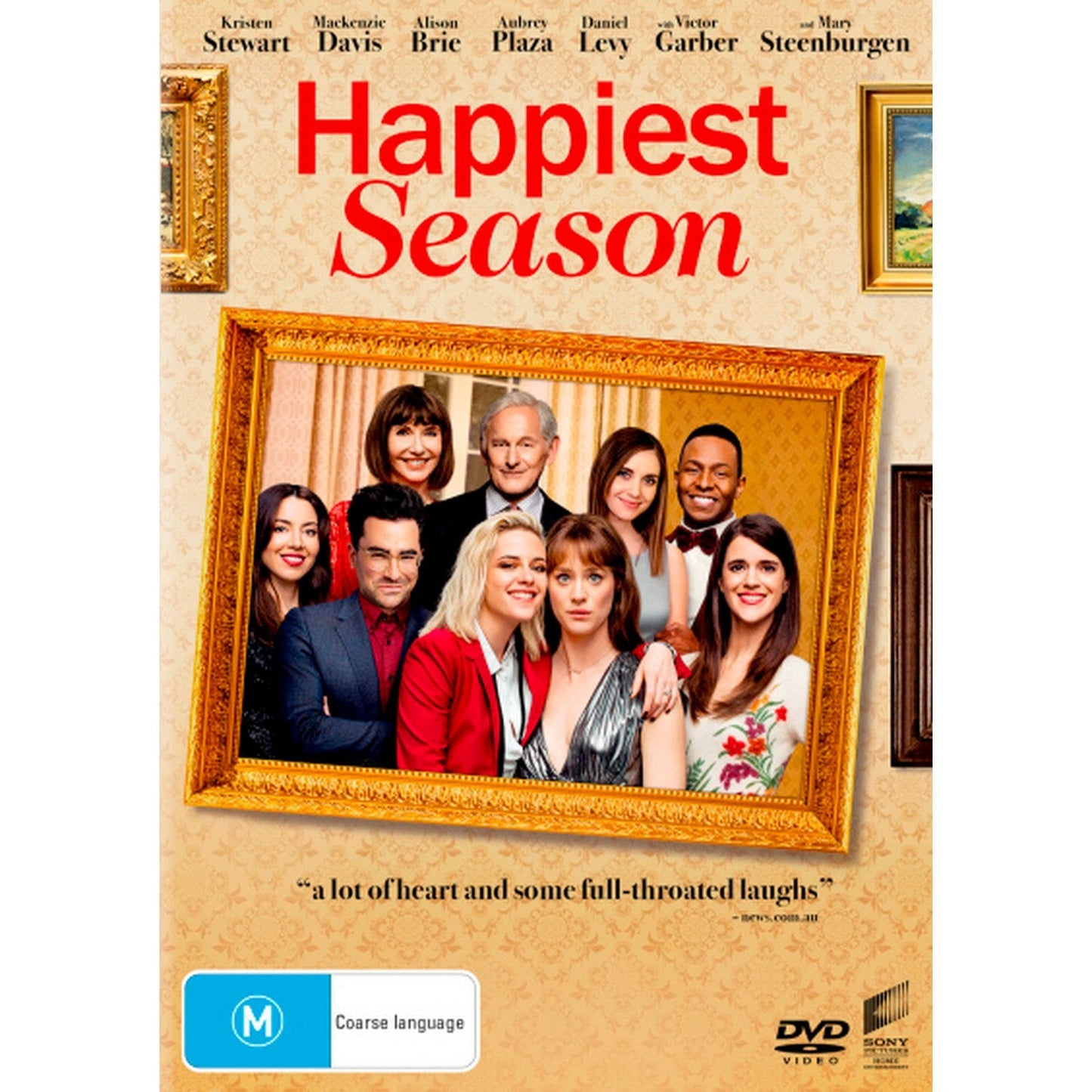 Happiest Season DVD